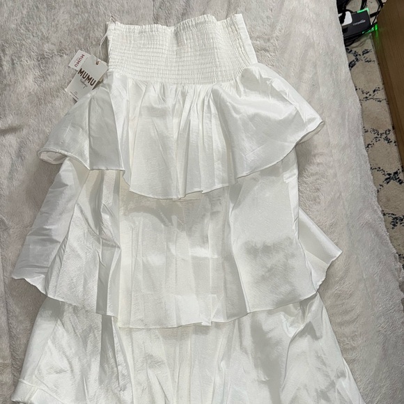 NWT Show Me Your Mumu Ruffle Skirt - Picture 6 of 10